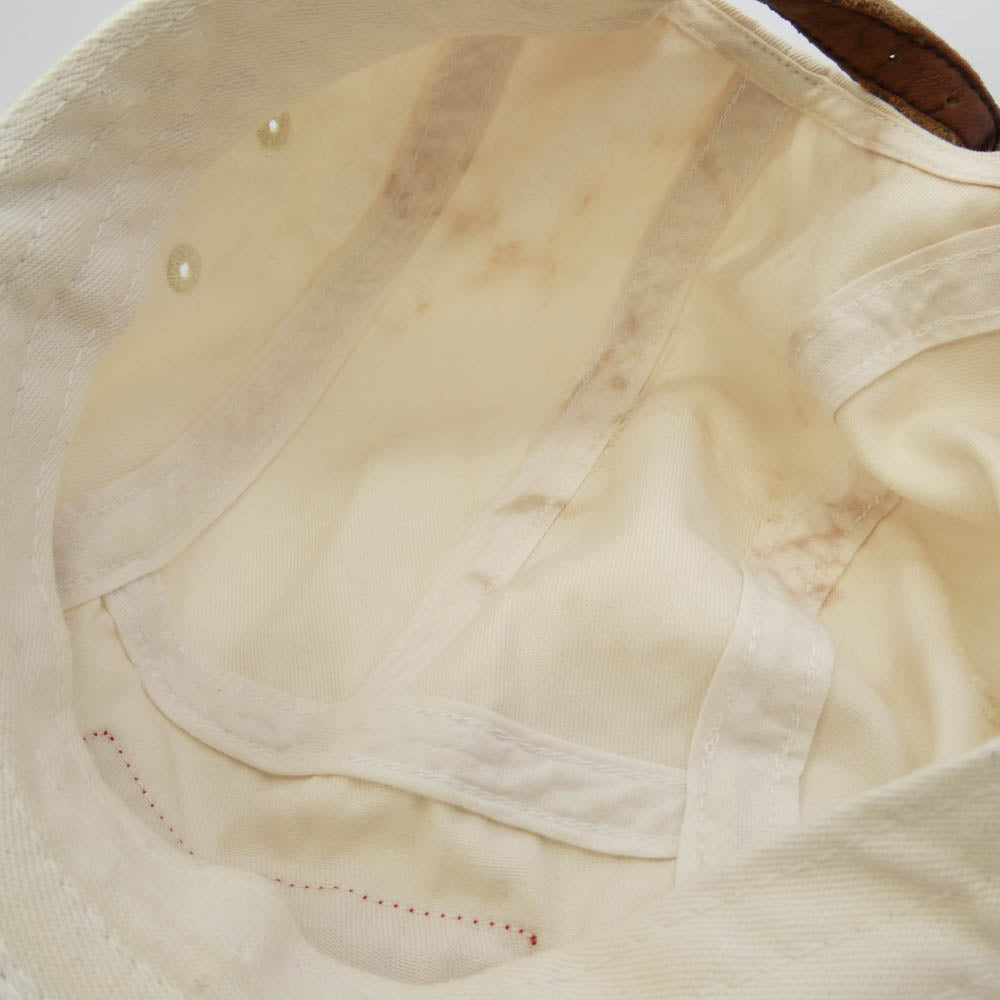 Supreme シュプリーム 24SS Washed Chino Twill Camp Cap ウォッシュド チノ ツイル キャンプ キャップ オフホワイト系【中古】