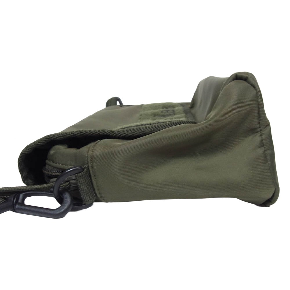 HUMAN MADE ヒューマンメイド prototype プロトタイプ Shoulder Large ショルダーラージ ショルダーバッグ カーキ系【中古】