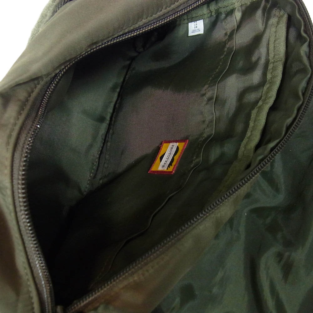 HUMAN MADE ヒューマンメイド prototype プロトタイプ Shoulder Large ショルダーラージ ショルダーバッグ カーキ系【中古】