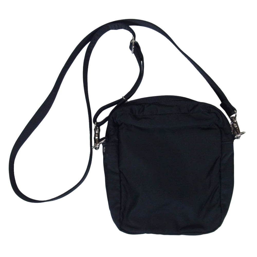 PORTER ポーター 754-15116 MILE SHOULDER BAG マイル ショルダーバッグ ブラック系【中古】
