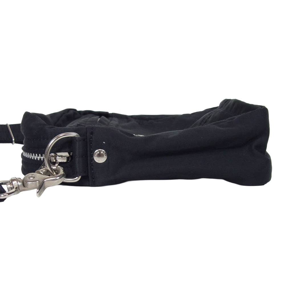 PORTER ポーター 754-15116 MILE SHOULDER BAG マイル ショルダーバッグ ブラック系【中古】