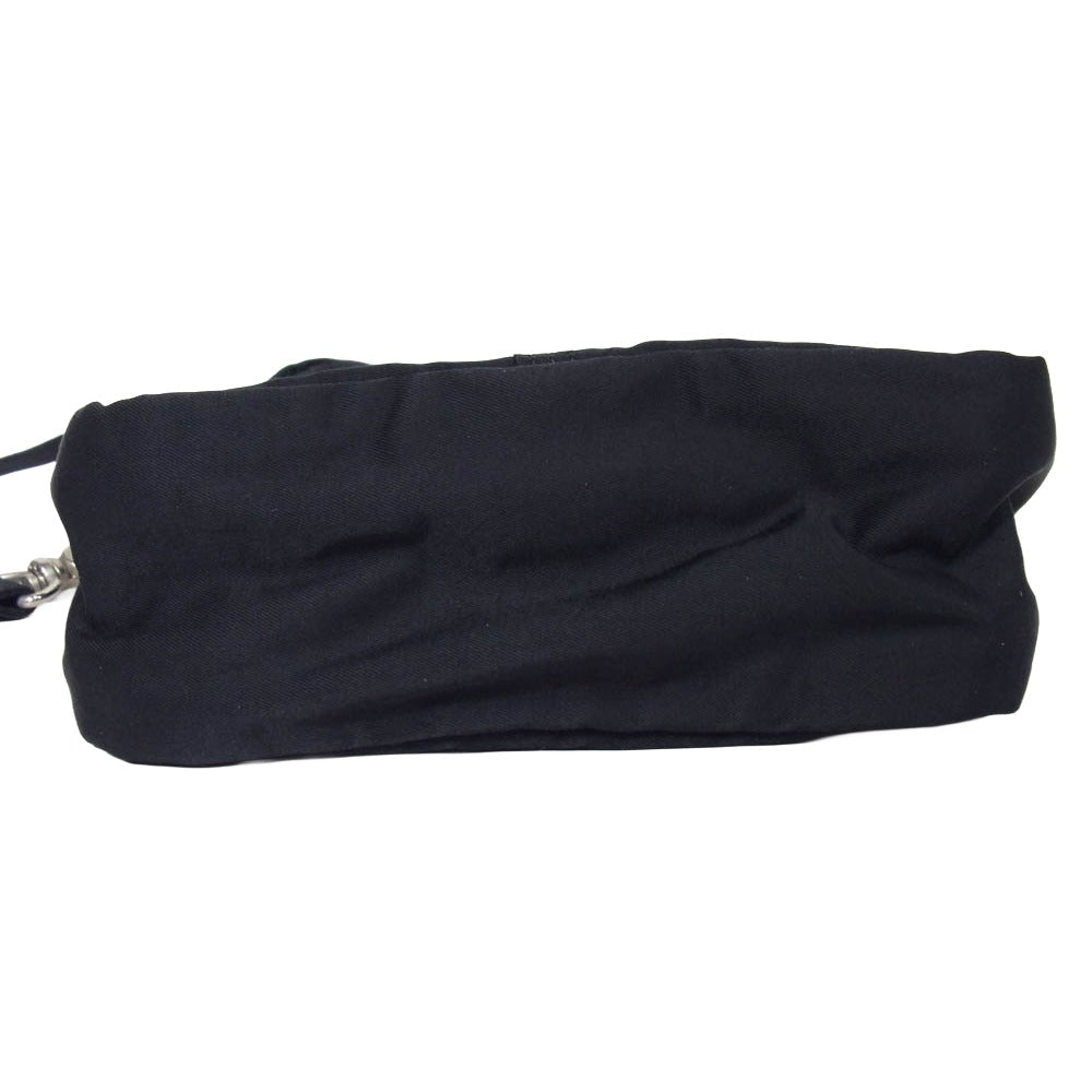 PORTER ポーター 754-15116 MILE SHOULDER BAG マイル ショルダーバッグ ブラック系【中古】