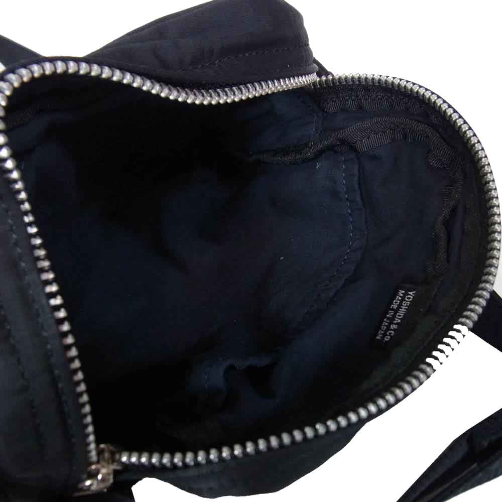PORTER ポーター 754-15116 MILE SHOULDER BAG マイル ショルダーバッグ ブラック系【中古】