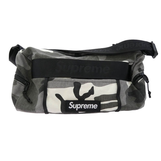 Supreme シュプリーム 25SS Utility Bag Snow Camo ユーティリティ バッグ スノーカモ ショルダーバッグ グレー系【中古】