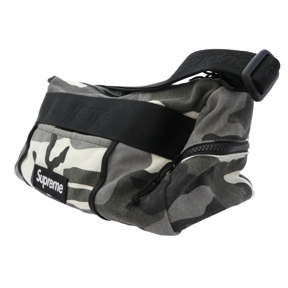 Supreme シュプリーム 25SS Utility Bag Snow Camo ユーティリティ バッグ スノーカモ ショルダーバッグ グレー系【中古】