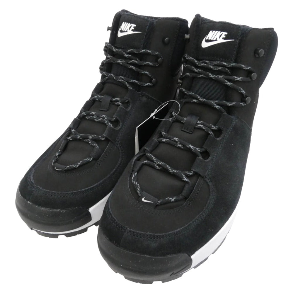 NIKE ナイキ DQ5601-001 Women's City Classic Boot ブラック ホワイト ウィメンズ シティ クラシック ブーツ ブラック系 28.5cm【新古品】【未使用】【中古】