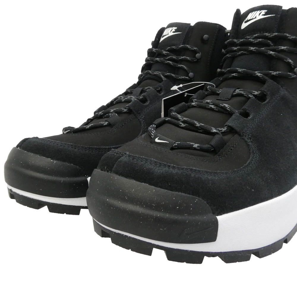 NIKE ナイキ DQ5601-001 Women's City Classic Boot ブラック ホワイト ウィメンズ シティ クラシック ブーツ ブラック系 28.5cm【新古品】【未使用】【中古】