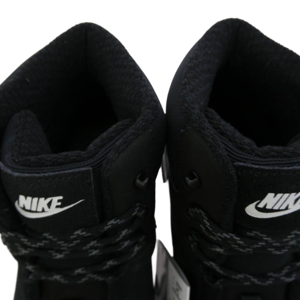 NIKE ナイキ DQ5601-001 Women's City Classic Boot ブラック ホワイト ウィメンズ シティ クラシック ブーツ ブラック系 28.5cm【新古品】【未使用】【中古】