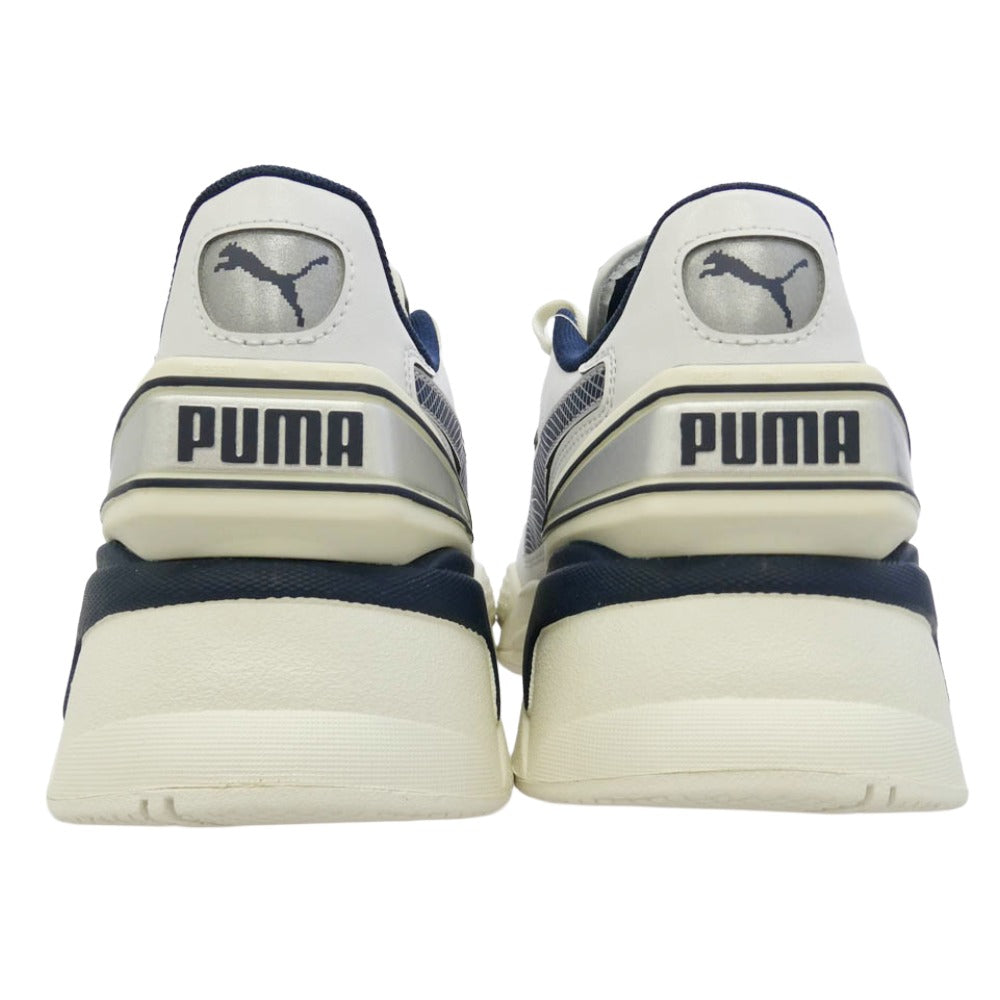 PUMA プーマ 395339 01 × magforlia RS-X 40th Anniversary マグフォリア アニバーサリー ローカット スニーカー ホワイト系 27.5cm【新古品】【未使用】【中古】