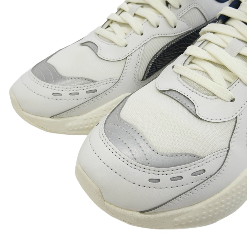 PUMA プーマ 395339 01 × magforlia RS-X 40th Anniversary マグフォリア アニバーサリー ローカット スニーカー ホワイト系 27.5cm【新古品】【未使用】【中古】