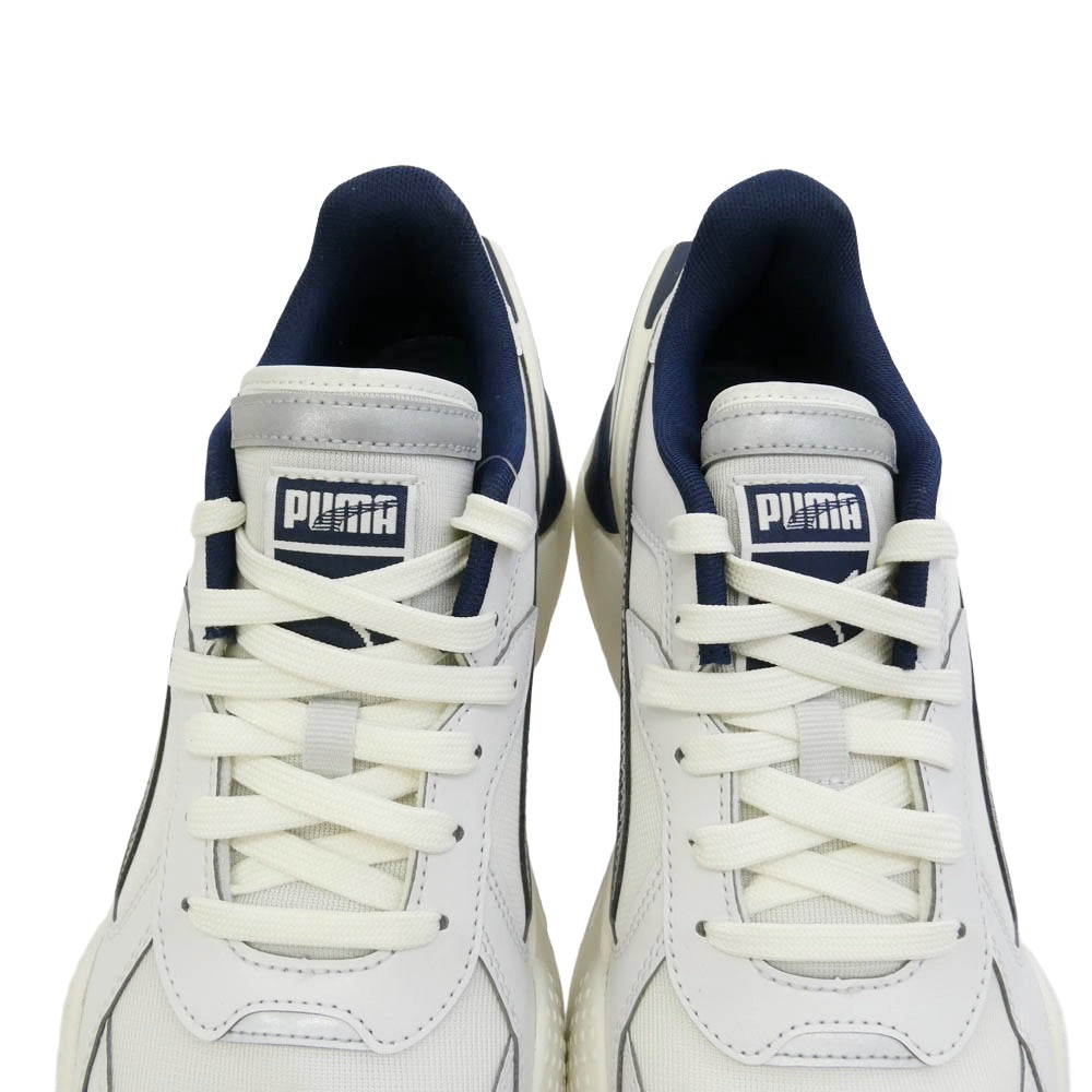 PUMA プーマ 395339 01 × magforlia RS-X 40th Anniversary マグフォリア アニバーサリー ローカット スニーカー ホワイト系 27.5cm【新古品】【未使用】【中古】