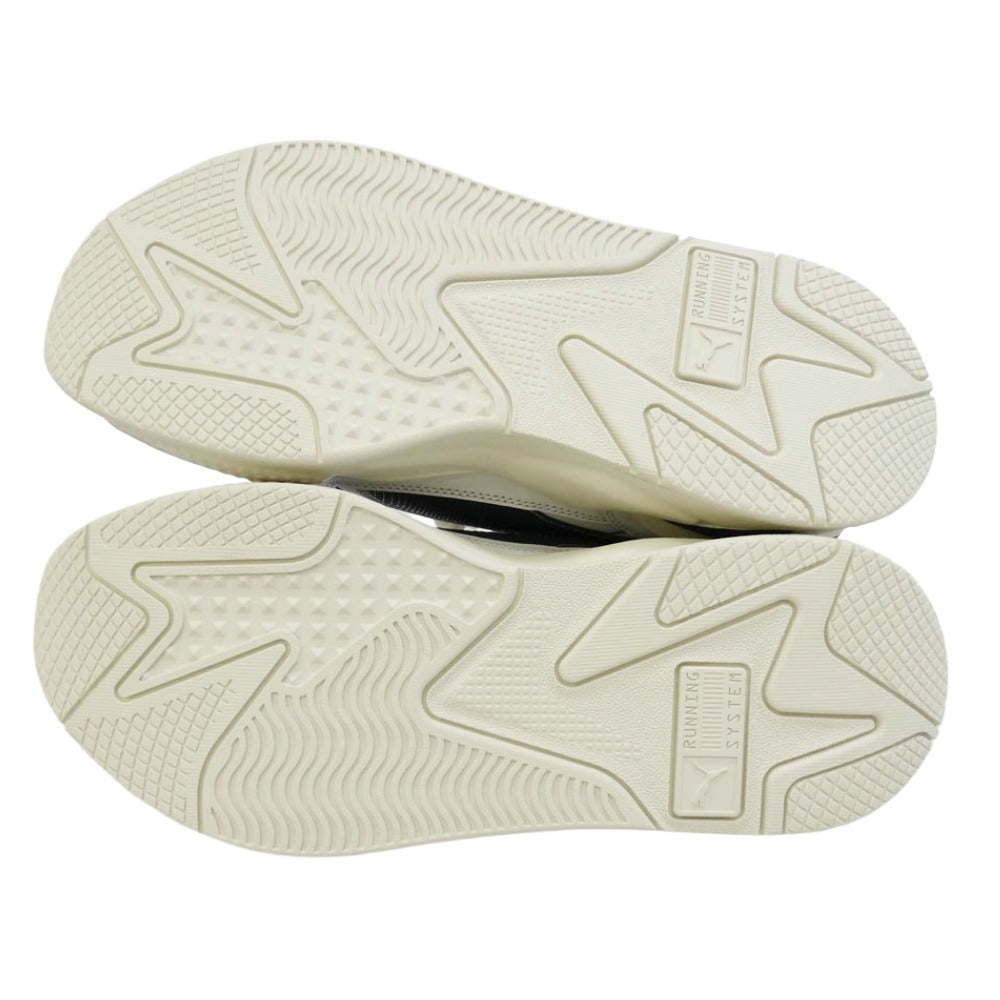 PUMA プーマ 395339 01 × magforlia RS-X 40th Anniversary マグフォリア アニバーサリー ローカット スニーカー ホワイト系 27.5cm【新古品】【未使用】【中古】