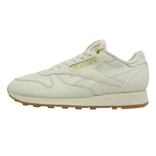 Reebok リーボック × The Streets By End. Classic Leather ストリートバイエンド クラシックレザー スニーカー ホワイト系 27.5cm【新古品】【未使用】【中古】