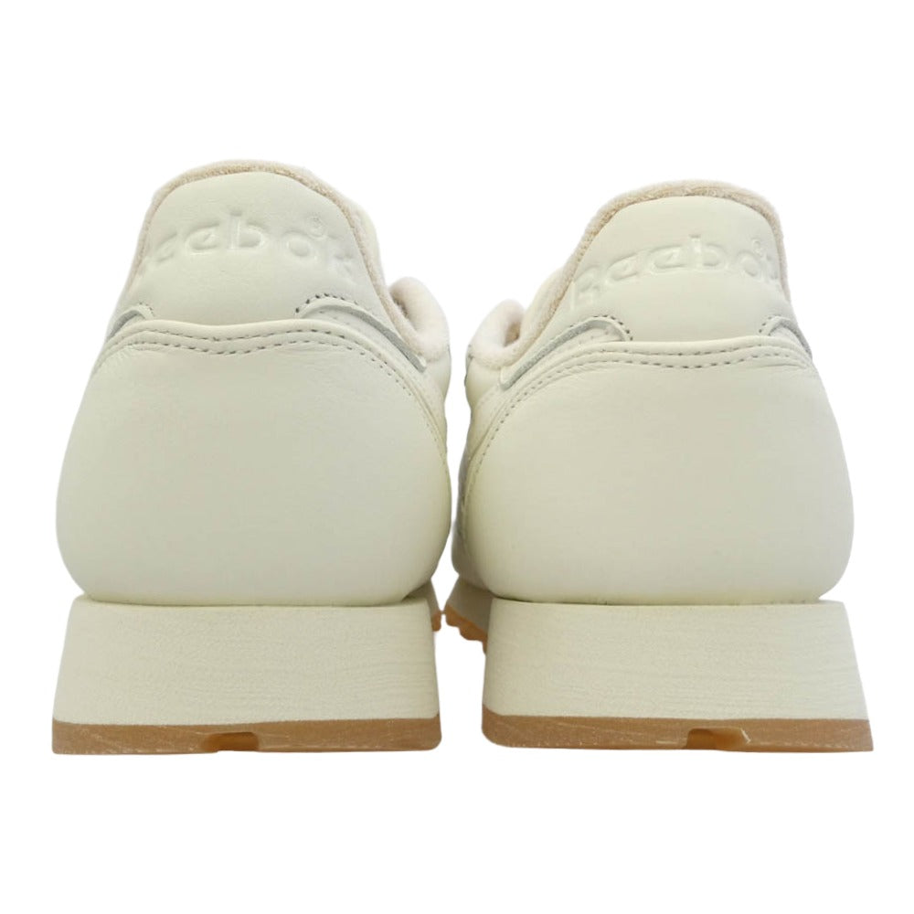 Reebok リーボック × The Streets By End. Classic Leather ストリートバイエンド クラシックレザー スニーカー ホワイト系 27.5cm【新古品】【未使用】【中古】