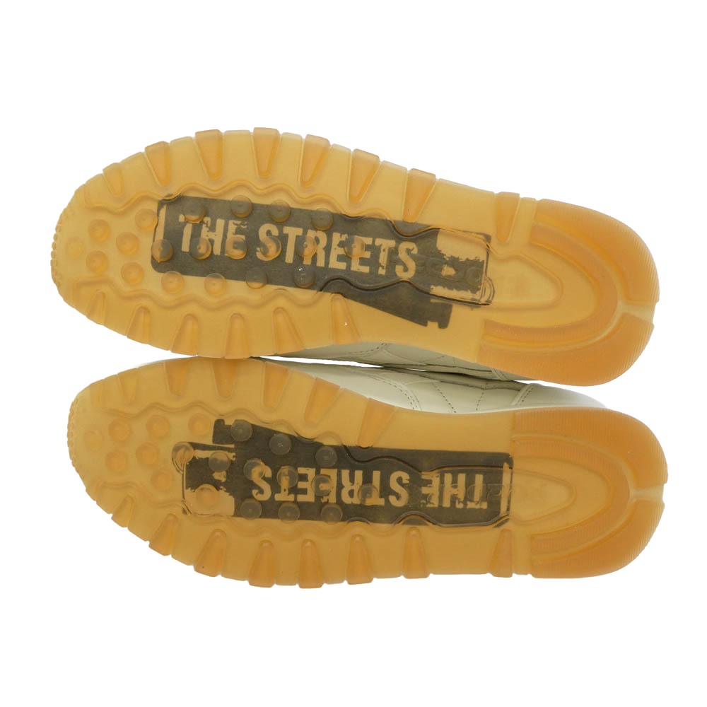 Reebok リーボック × The Streets By End. Classic Leather ストリートバイエンド クラシックレザー スニーカー ホワイト系 27.5cm【新古品】【未使用】【中古】