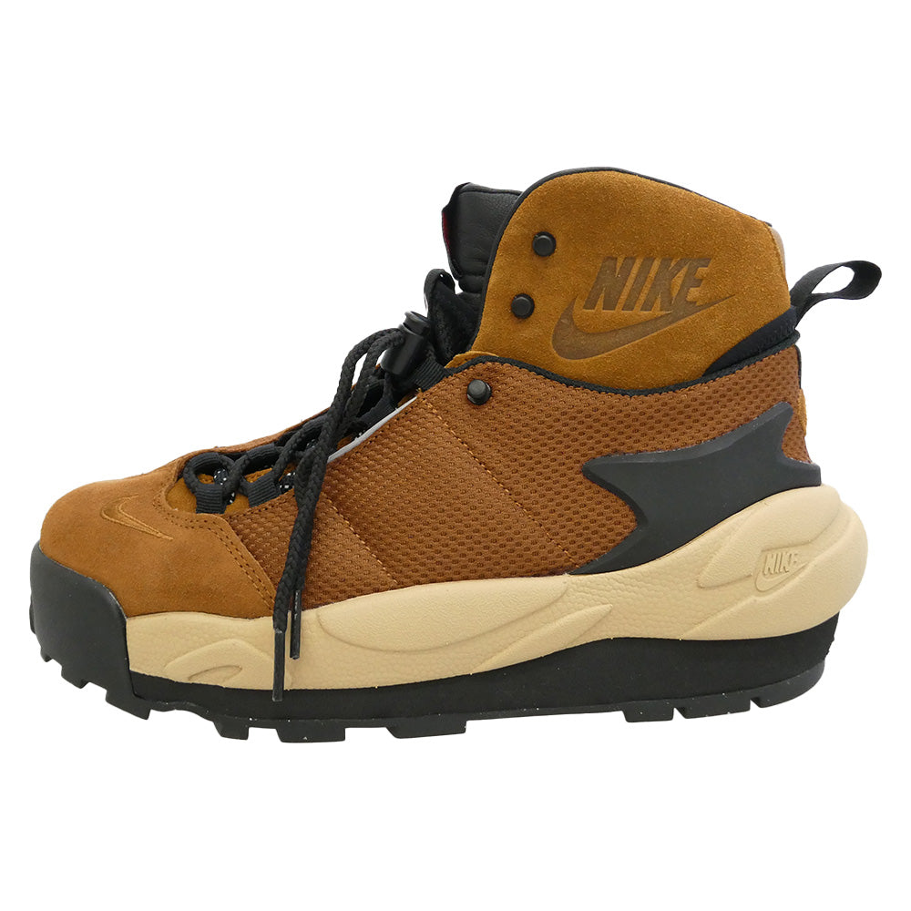 NIKE ナイキ Sacai サカイ FN0563-200 ×sacai MAGMASCAPE SP サカイ ブラウン マグマスケープ ハイカットスニーカー ブラウン系 27.5ｃｍ【極上美品】【中古】