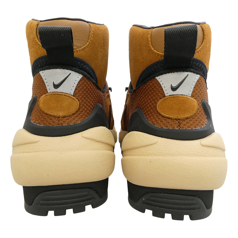 NIKE ナイキ Sacai サカイ FN0563-200 ×sacai MAGMASCAPE SP サカイ ブラウン マグマスケープ ハイカットスニーカー ブラウン系 27.5ｃｍ【極上美品】【中古】