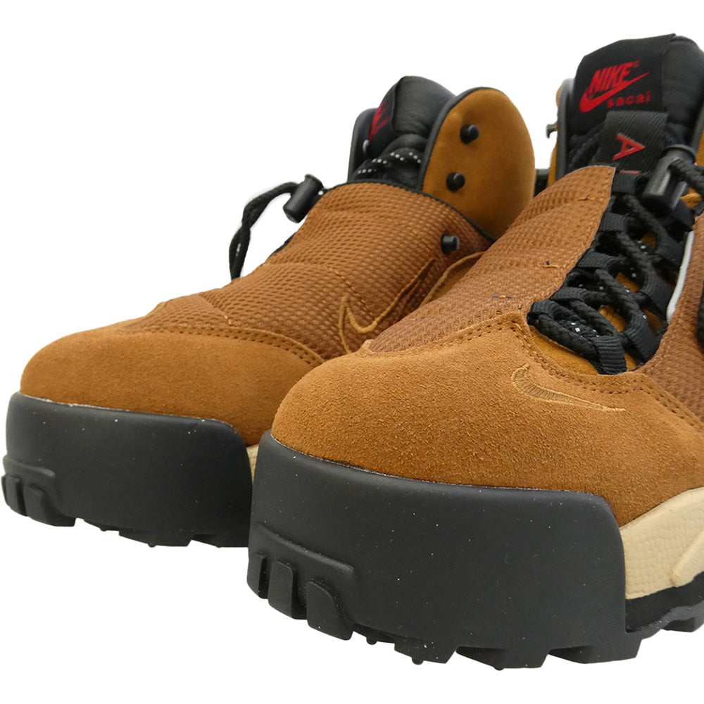 NIKE ナイキ Sacai サカイ FN0563-200 ×sacai MAGMASCAPE SP サカイ ブラウン マグマスケープ ハイカットスニーカー ブラウン系 27.5ｃｍ【極上美品】【中古】