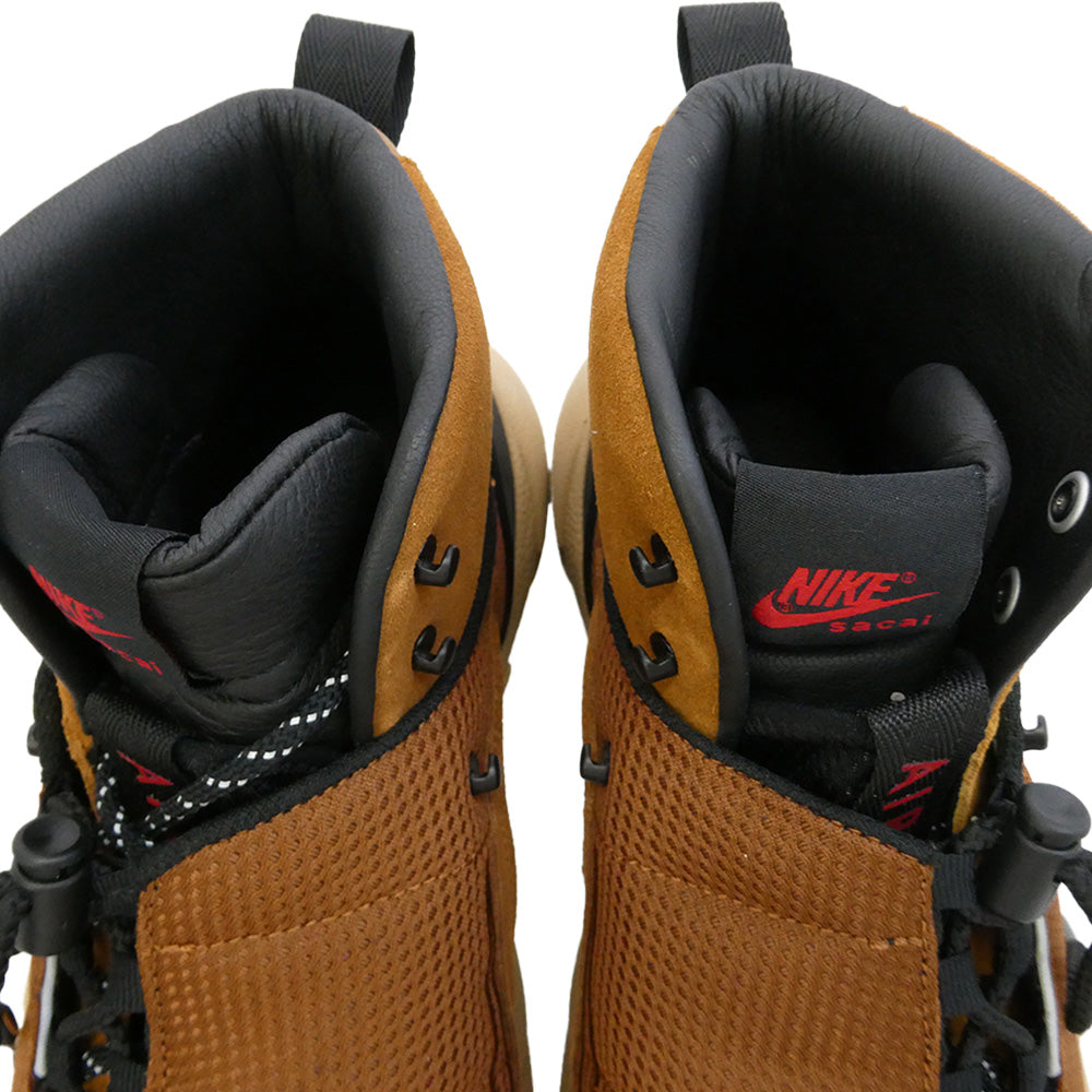 NIKE ナイキ Sacai サカイ FN0563-200 ×sacai MAGMASCAPE SP サカイ ブラウン マグマスケープ ハイカットスニーカー ブラウン系 27.5ｃｍ【極上美品】【中古】