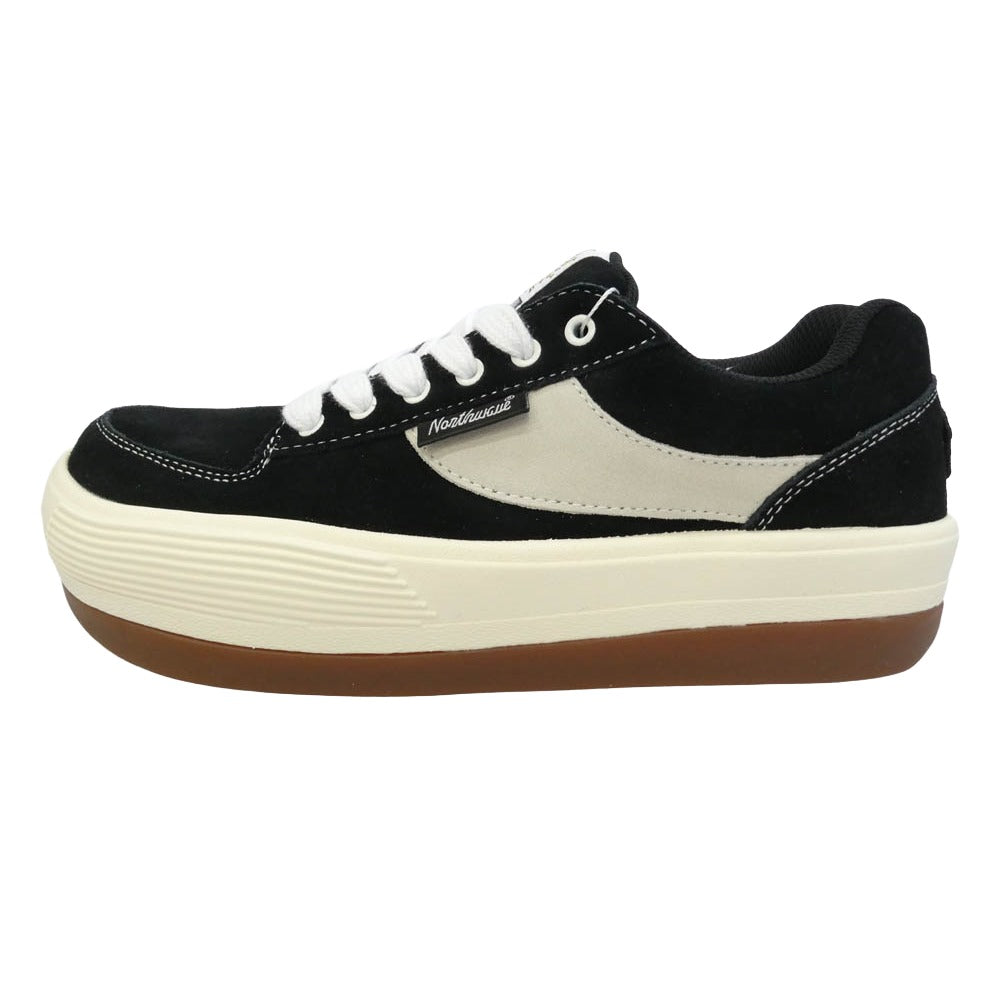 Northwave ノースウェーブ NW-001 ESPRESSO SUEDE エスプレッソ スウェード 厚底 スニーカー ブラック系 27.3cm【新古品】【未使用】【中古】