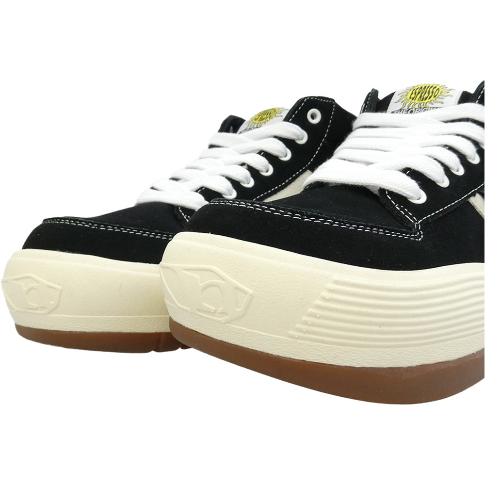 Northwave ノースウェーブ NW-002 ESPRESSO CHILLI SUEDE エスプレッソ チリ スウェード 厚底 スニーカー ブラック系 27.3cm【新古品】【未使用】【中古】