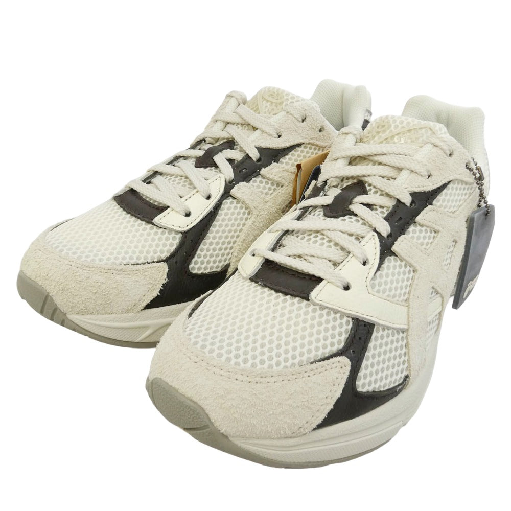 asics アシックス 1201A982 × HAL STUDIOS GEL-1130 ハルスタジオ ゲル スニーカー ホワイト系 27.5cm【極上美品】【中古】
