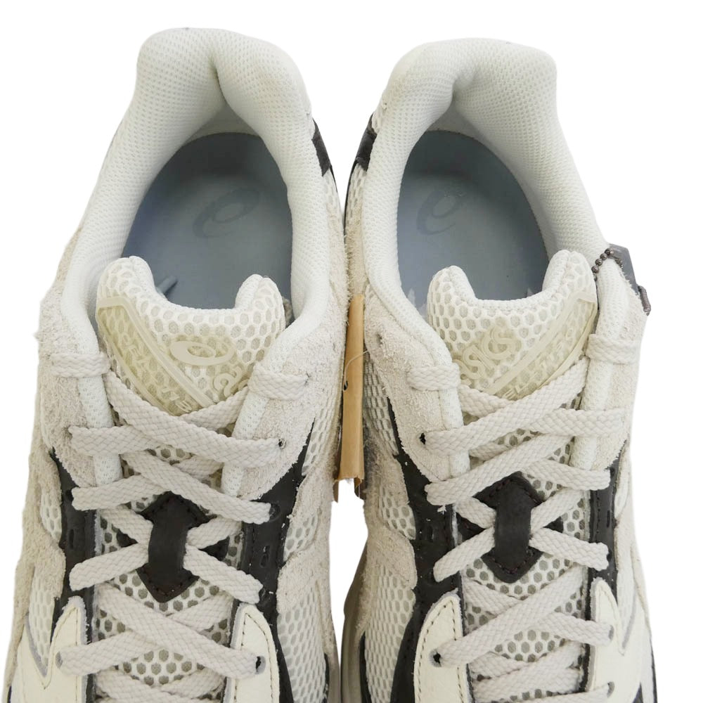 asics アシックス 1201A982 × HAL STUDIOS GEL-1130 ハルスタジオ ゲル スニーカー ホワイト系 27.5cm【極上美品】【中古】
