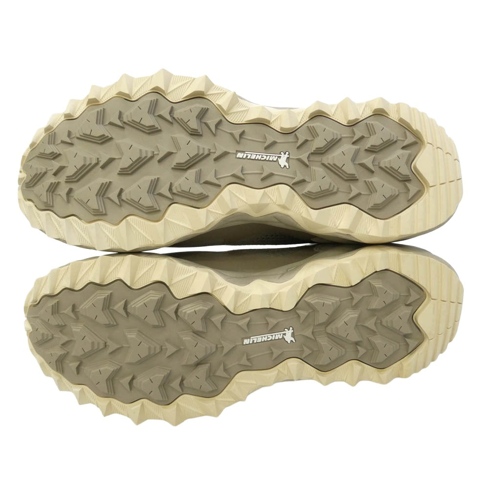 Mizuno ミズノ nonnative ノンネイティブ WAVE MUJIN TL MID GTX nonnative VINTAGE KHAKI ゴアテックス ノンネイティブ スニーカー グレー系 28cm【極上美品】【中古】