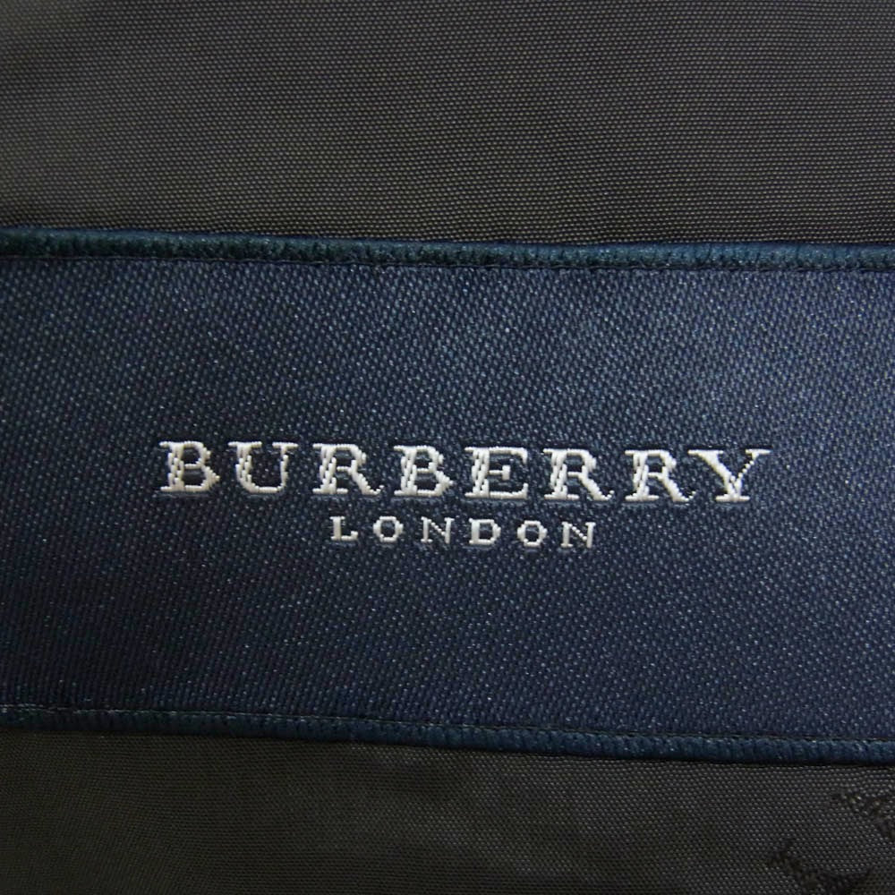 BURBERRY LONDON バーバリー ロンドン 2ボタン ウールテーラード ジャケット グレー系 サイズ表記無【中古】