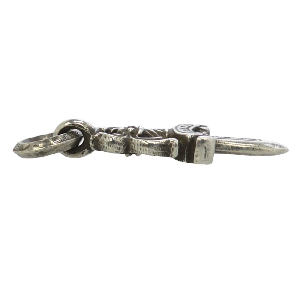 CHROME HEARTS クロムハーツ（原本無） #5 DAGGER #5 ダガー チャーム シルバー ペンダントトップ シルバー系【中古】 CHROME HEARTS クロムハーツ（原本無） #5 DAGGER #5 ダガー チャーム