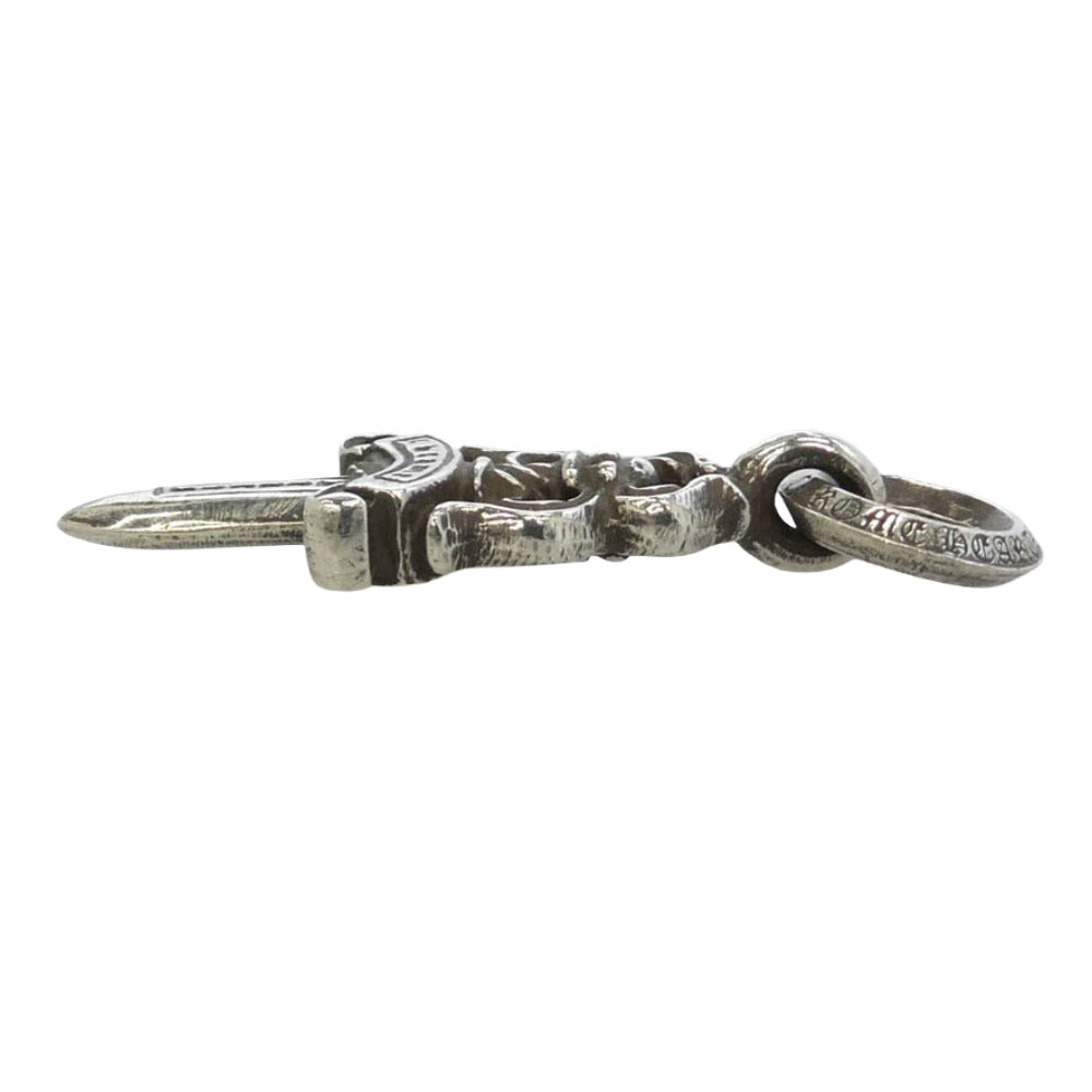 CHROME HEARTS クロムハーツ（原本無） #5 DAGGER #5 ダガー チャーム シルバー ペンダントトップ シルバー系【中古】