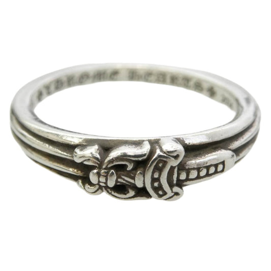 CHROME HEARTS クロムハーツ（原本無） BABY CLSC ベイビー クラシック ダガー リング シルバー系 約23号【中古】