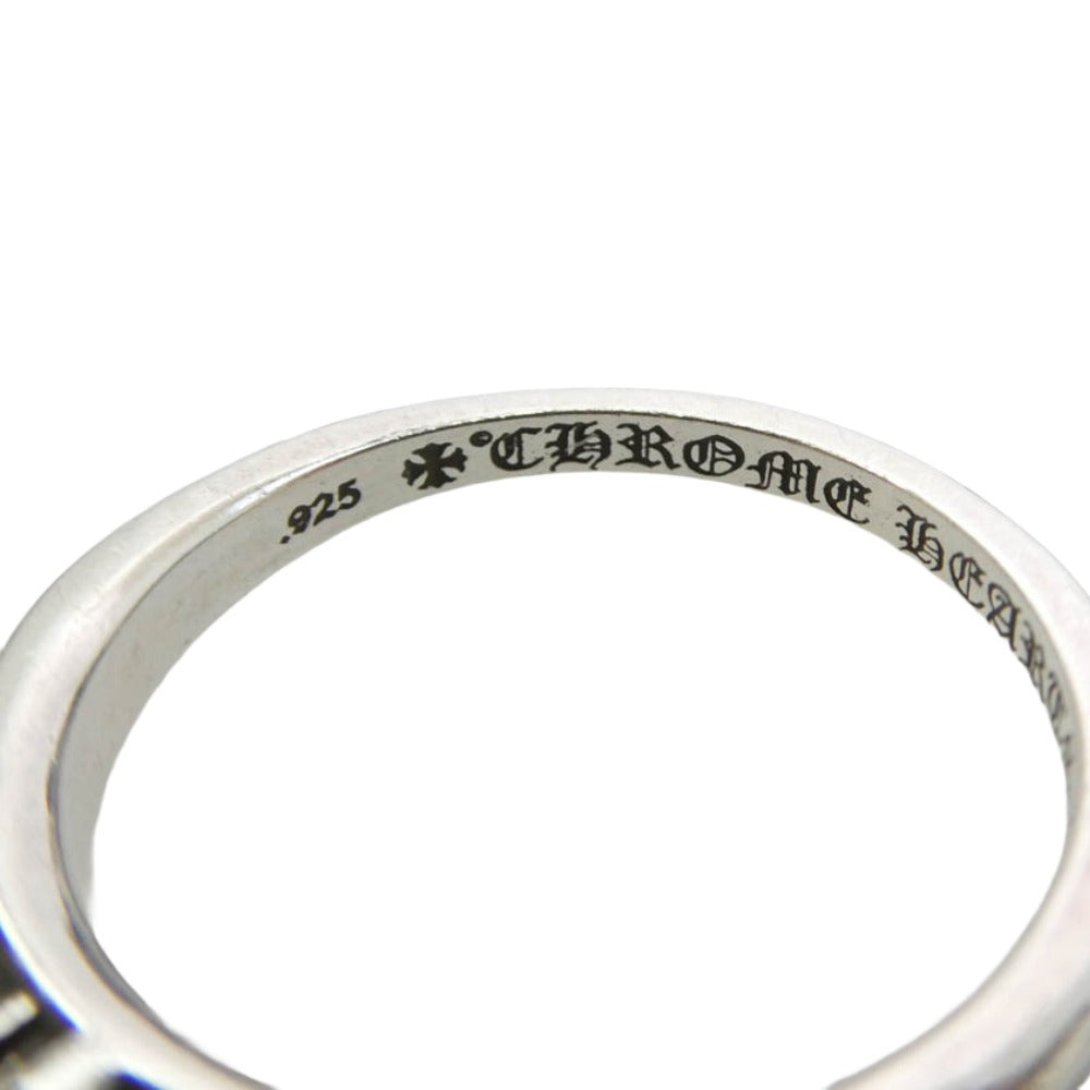 CHROME HEARTS クロムハーツ（原本無） BABY CLSC ベイビー クラシック ダガー リング シルバー系 約23号【中古】