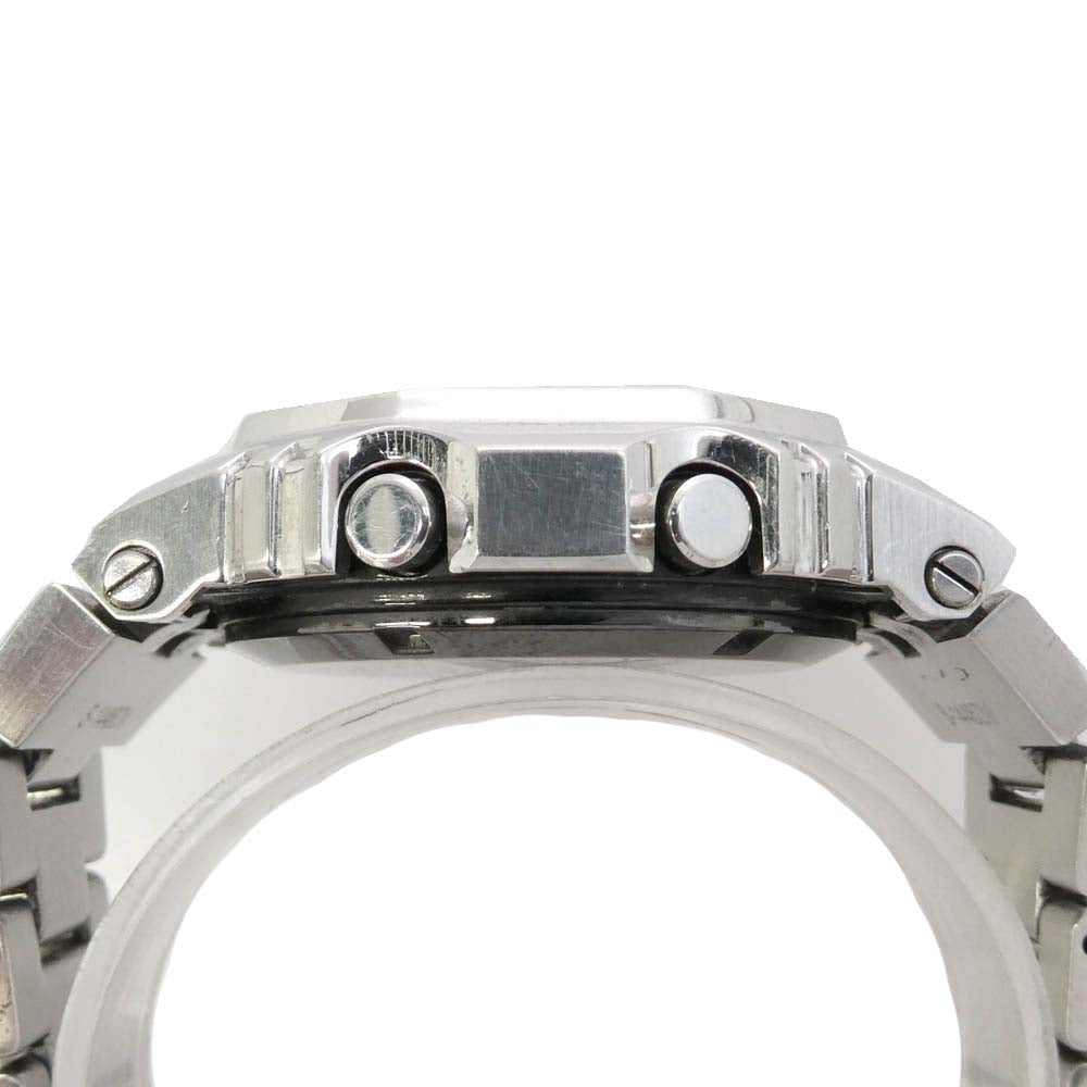 CASIO G-SHOCK カシオ ジーショック GMW-B5000D-1JF フルメタル ステンレス ソーラー 腕時計 デジタルウォッチ シルバー系【中古】