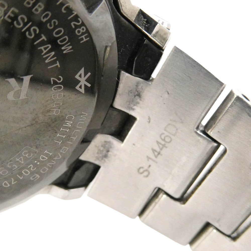 CASIO G-SHOCK カシオ ジーショック GMW-B5000D-1JF フルメタル ステンレス ソーラー 腕時計 デジタルウォッチ シルバー系【中古】
