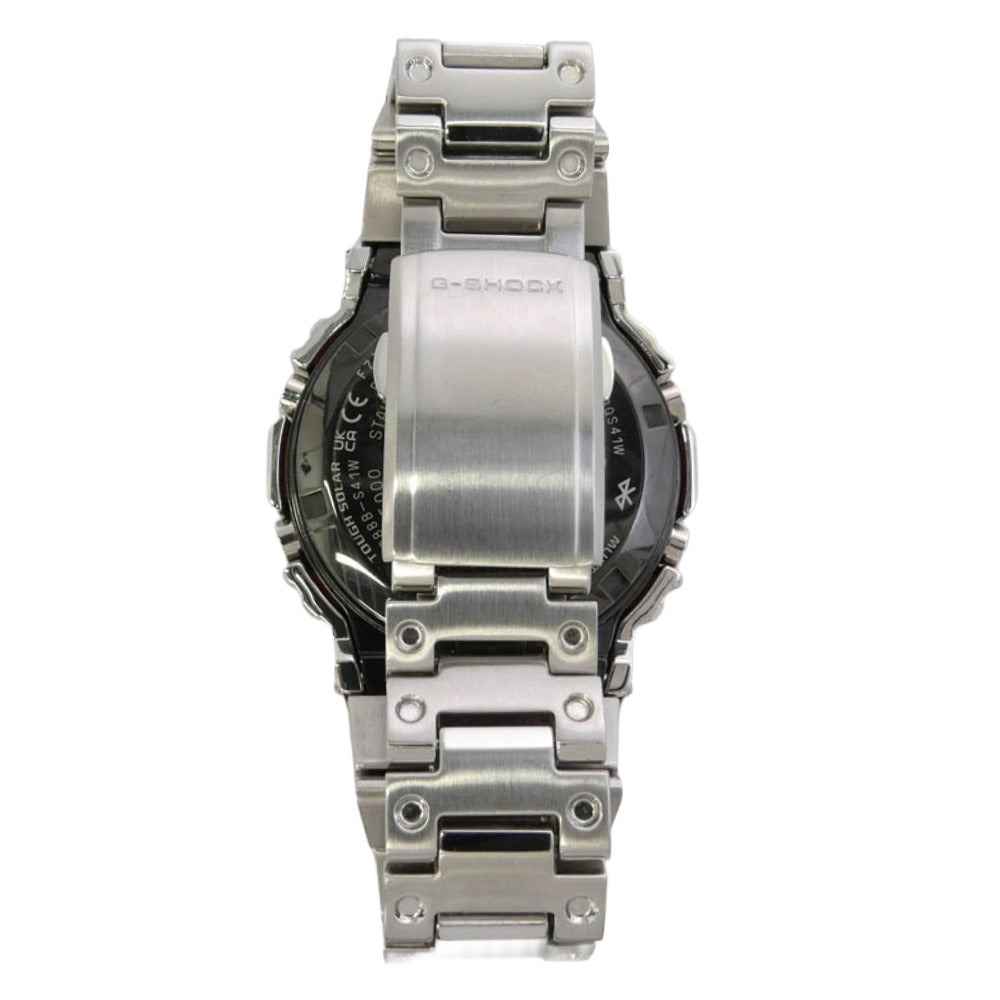 CASIO G-SHOCK カシオ ジーショック GMW-B5000D-1CJF フルメタル ステンレス ソーラー 腕時計 デジタルウォッチ シルバー系【中古】