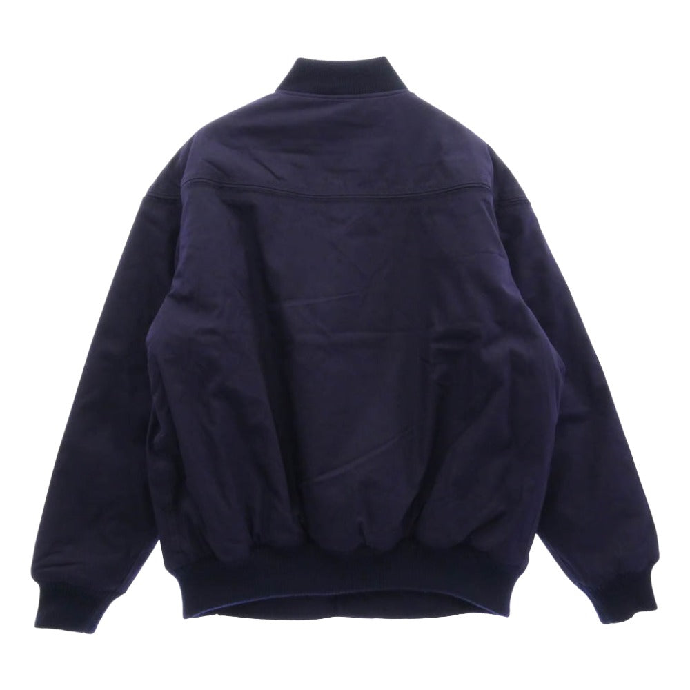 ダービー オブ サンフランシスコ Derby jacket STYLE300 ダービージャケット ブルゾン パープル系 ゴールド系 M【美品】【中古】