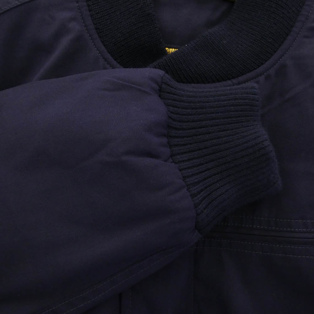 ダービー オブ サンフランシスコ Derby jacket STYLE300 ダービージャケット ブルゾン パープル系 ゴールド系 M【美品】【中古】