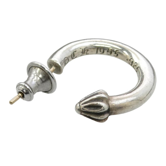 CHROME HEARTS クロムハーツ（原本無） HOOP PLAIN プレーン フープピアス シルバー系【中古】