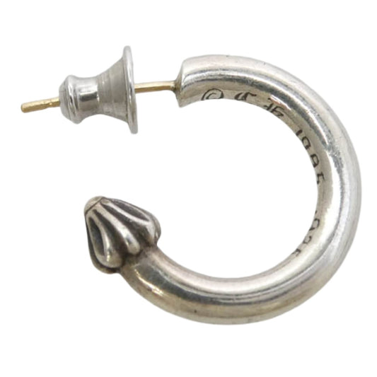 CHROME HEARTS クロムハーツ（原本無） HOOP PLAIN プレーン フープピアス シルバー系【中古】