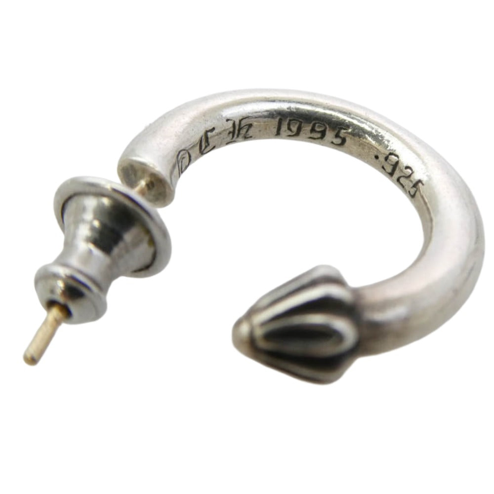 CHROME HEARTS クロムハーツ（原本無） HOOP PLAIN プレーン フープピアス シルバー系【中古】