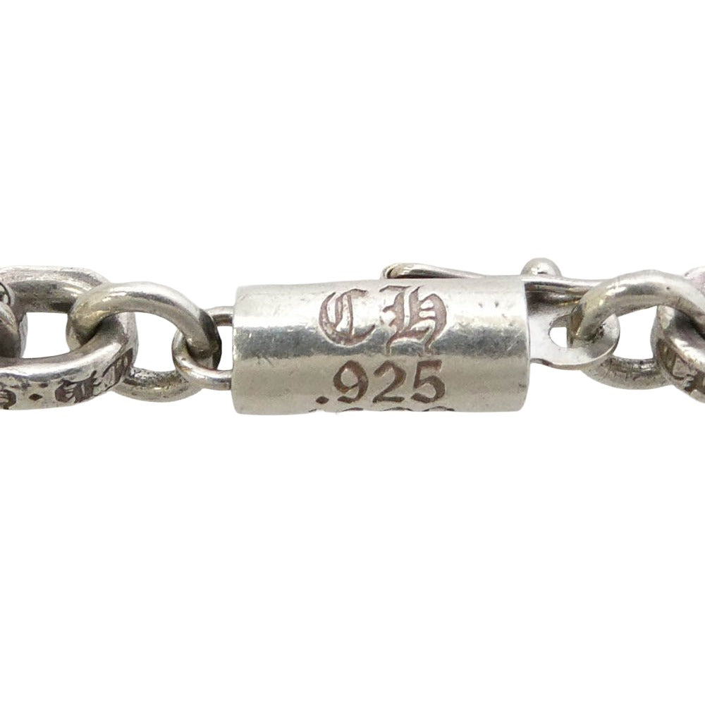 CHROME HEARTS クロムハーツ（原本無） PAPER CHAIN 24inch ペーパーチェーン ネックレス 24インチ シルバー系【中古】