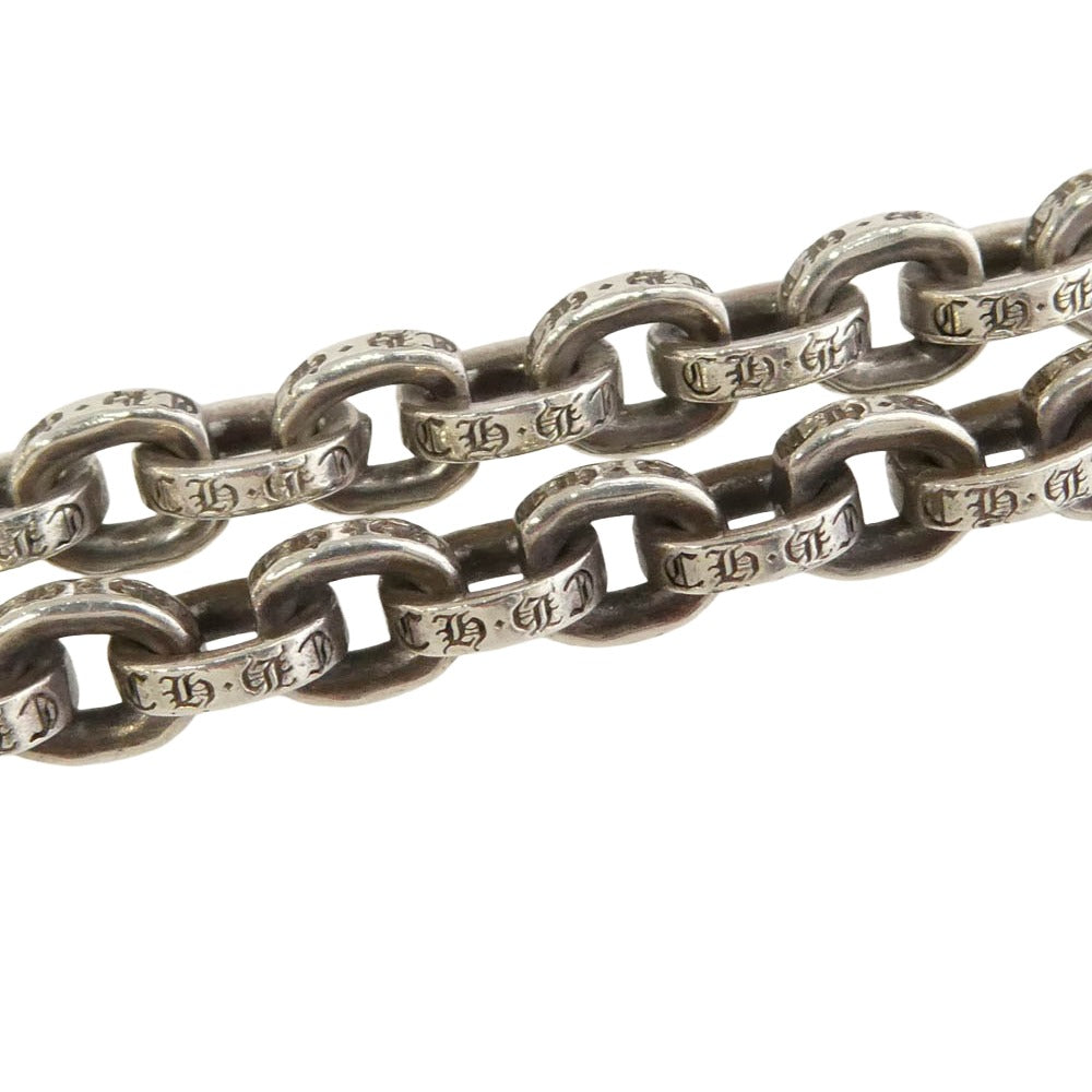 CHROME HEARTS クロムハーツ（原本無） PAPER CHAIN 24inch ペーパー