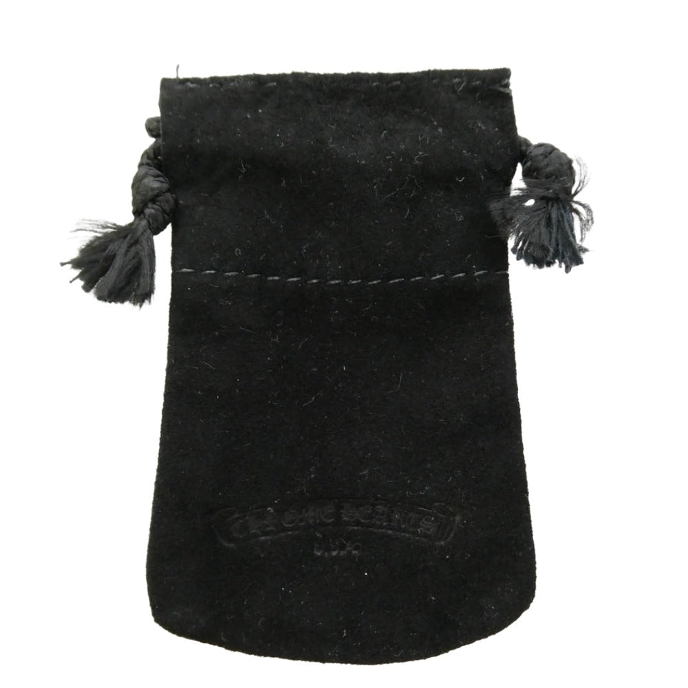 CHROME HEARTS クロムハーツ（原本有） DT TNY CO CRS タイニー カットアウトクロス ドッグタグ チャーム トップ シルバー系【中古】