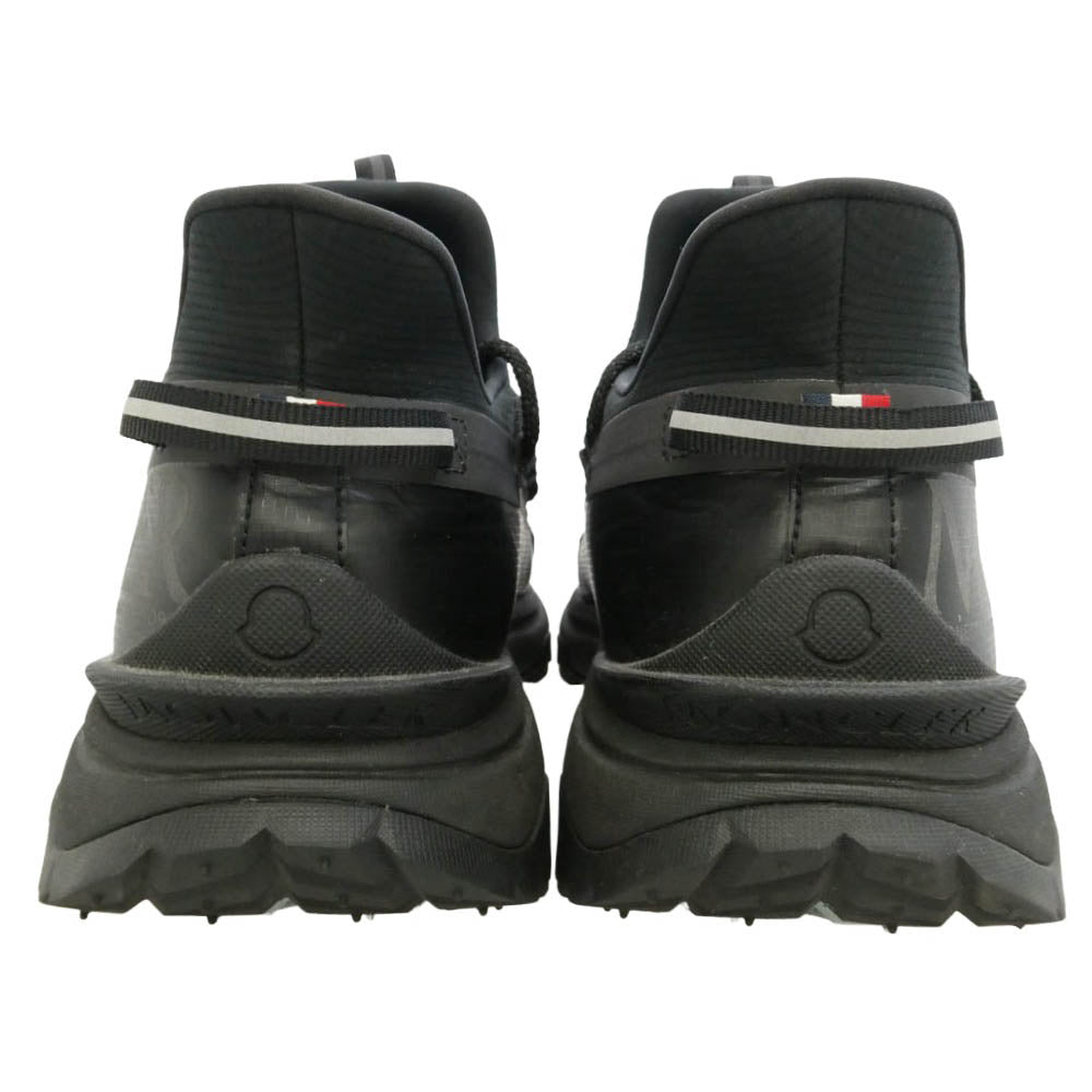 MONCLER モンクレール 26SS TRAILGRIP LITE 2 トレイルグリップ トレッキング ランニング シューズ ローカットスニーカー ブラック系 45【中古】