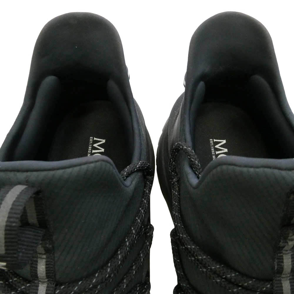 MONCLER モンクレール 26SS TRAILGRIP LITE 2 トレイルグリップ トレッキング ランニング シューズ ローカットスニーカー ブラック系 45【中古】