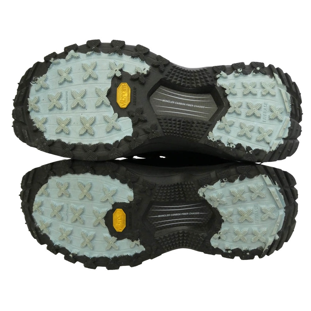 MONCLER モンクレール 26SS TRAILGRIP LITE 2 トレイルグリップ トレッキング ランニング シューズ ローカットスニーカー ブラック系 45【中古】