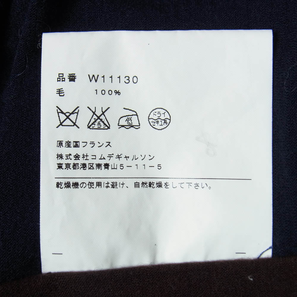 COMME des GARCONS コムデギャルソン SHIRT シャツ W11130 フランス製