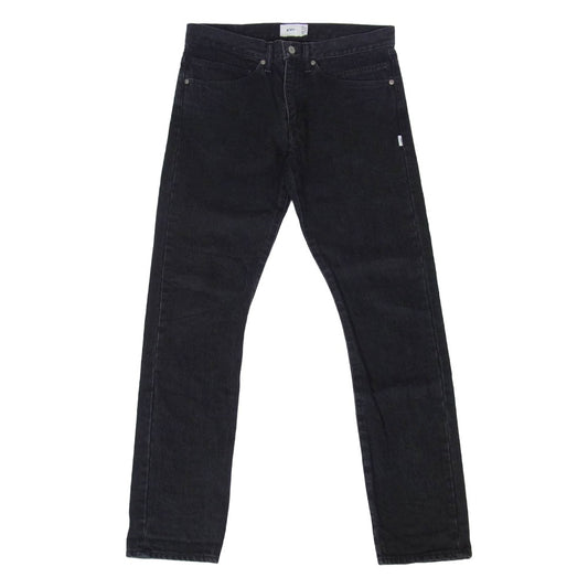 WTAPS ダブルタップス 22AW 222BRDT-PTM02 Blues Skinny Trousers ブルース スキニー トラウザー デニムパンツ ブラック系 3【中古】