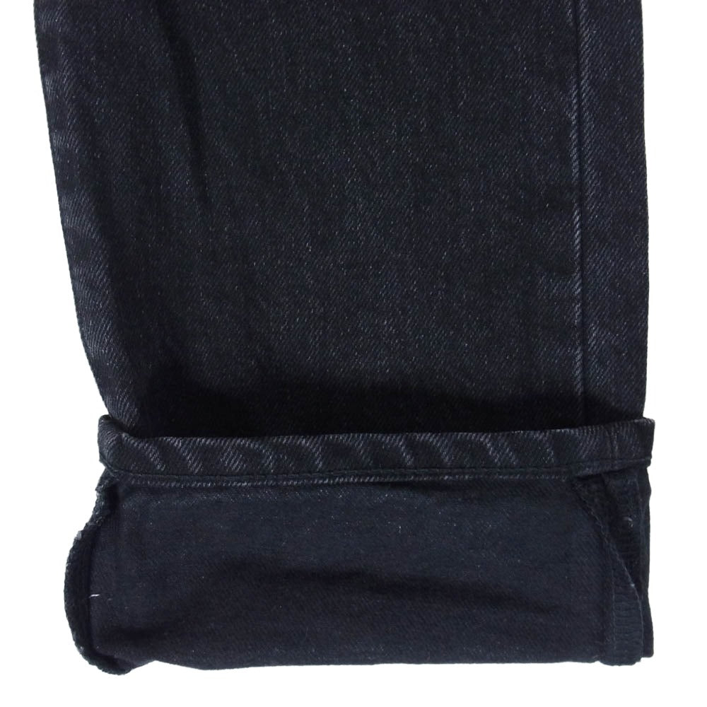 WTAPS ダブルタップス 22AW 222BRDT-PTM02 Blues Skinny Trousers ブルース スキニー トラウザー デニムパンツ ブラック系 3【中古】